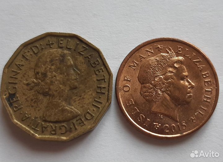 Елизавета II (набор монет)