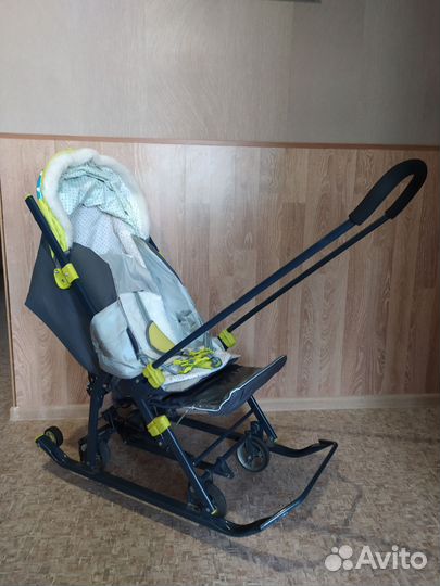 Коляска санки Nika 7-2