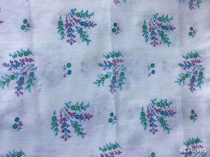 Ткань отрез хлопок