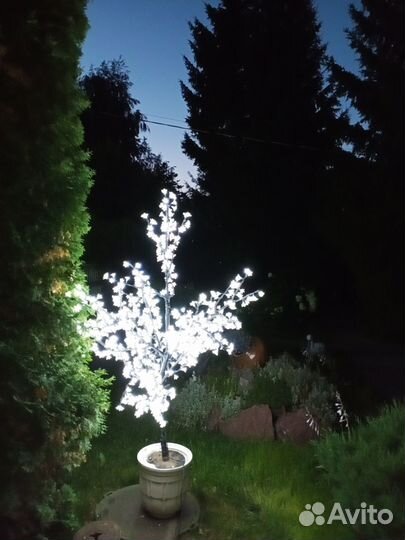 Ветки для сакуры светодиодной