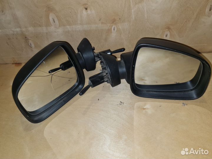 Зеркала боковые логан