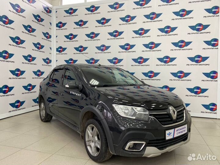 Renault Logan Stepway 1.6 AT, 2019, 93 860 км