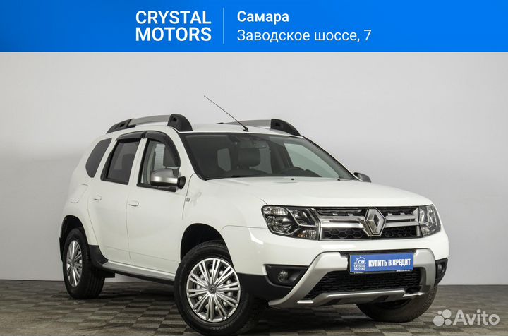 Renault Duster 2.0 AT, 2017, 48 211 км