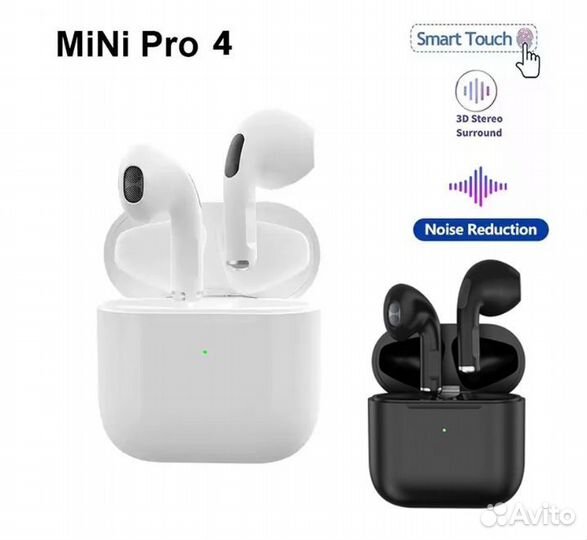 Беспроводные наушники аналог apple airpods