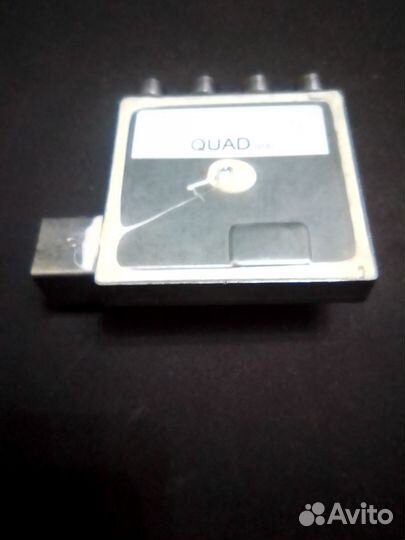 Спутниковая LNB quad (KNS), линейная поляризация