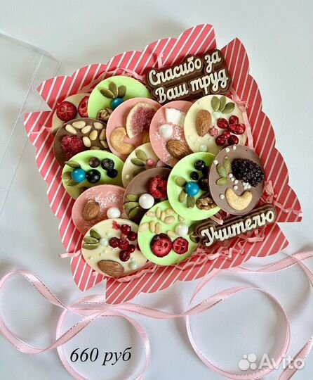 Конфеты ручной работы на окончание учебного года