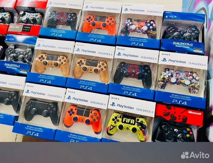 Геймпады джойстики dualshock 4 новые