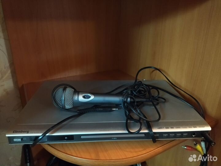 Dvd плеер с караоке