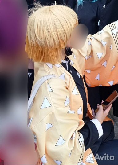 Косплей зеницу агацума