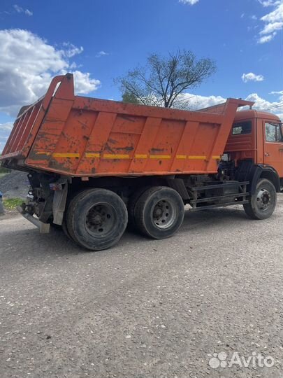 КАМАЗ 65115, 2011