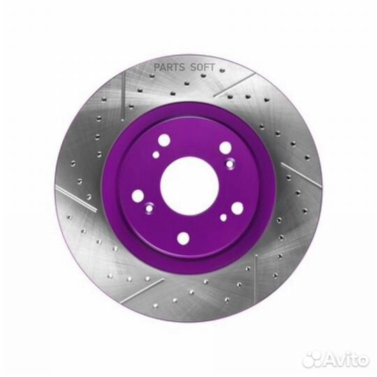 Диск торм.пер.перфорированные honda CR-V 2.0 2001