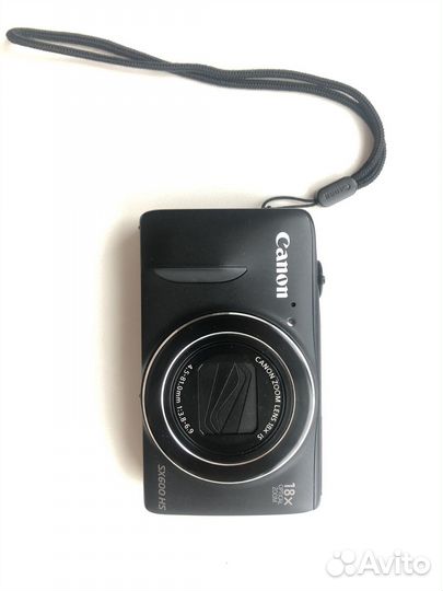 Компактный фотоаппарат canon