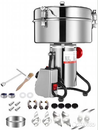 Дробилка для зерна 4500 гр