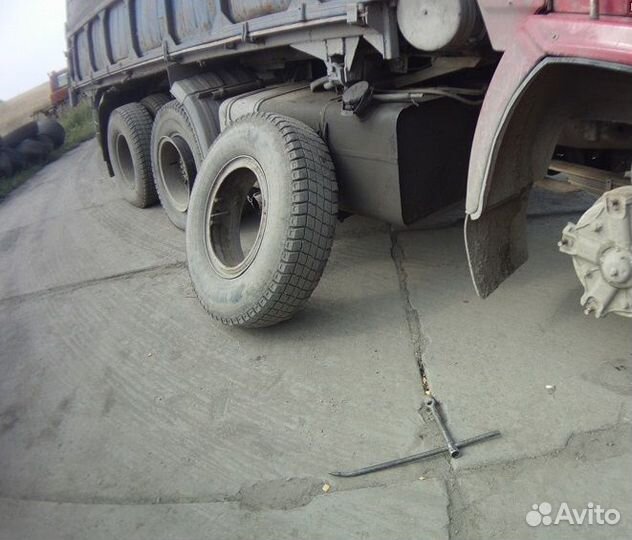 Грузовой мобильный шиномонтаж + нарезка протектора