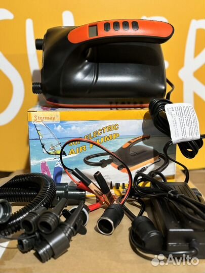 Насос электрический для SUP / лодок пвх