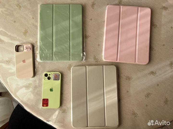 Чехлы на iPhone 13, iPad Air