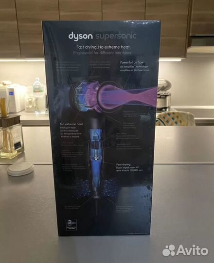 Фен Dyson Supersonic HD07