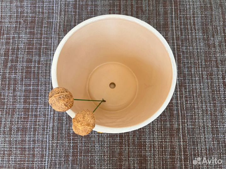 Керамический горшок для цветов