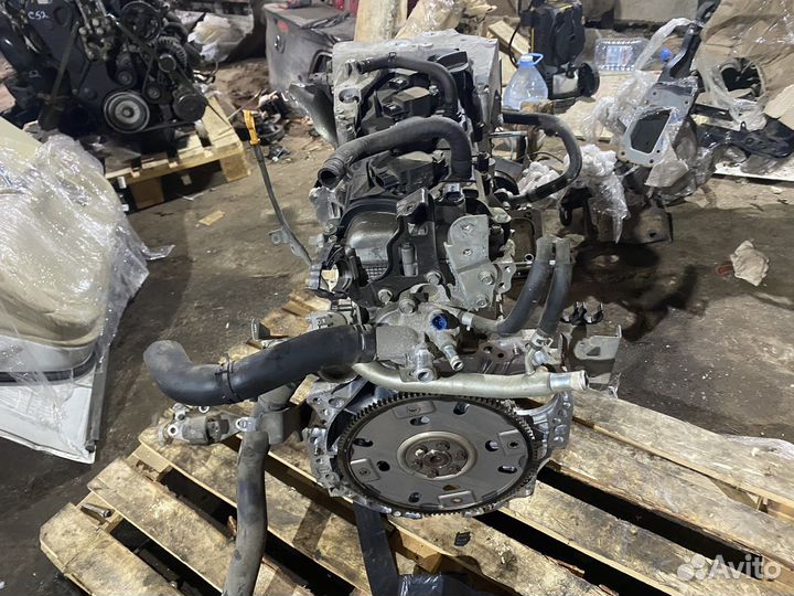 Двигатель контрактный япония Nissan QR25