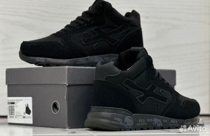 Мужские зимние кроссовки