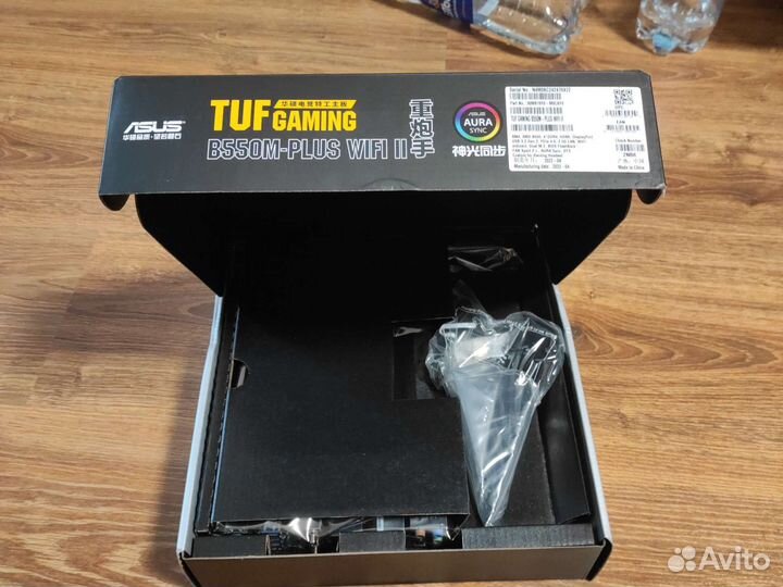 Asus tuf gaming b550m plus wifi2
