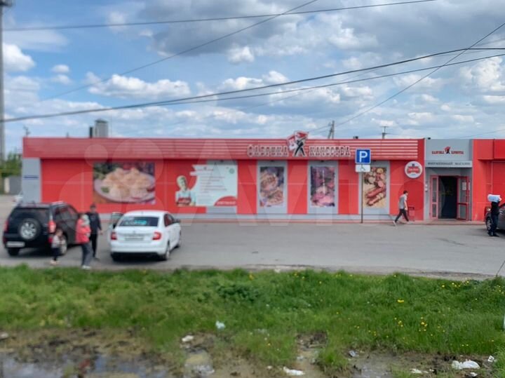 Торговая площадь, 100 м²