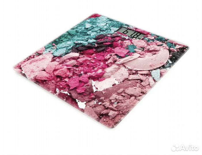 Весы напольные электронные до 150кг Scarlett