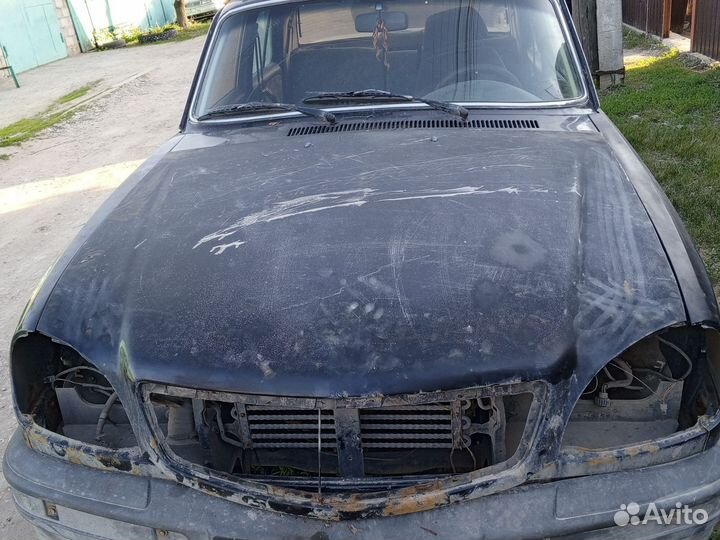 Капот газ 31105