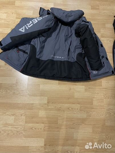 Зимний костюм мужской для охоты и рыбалки