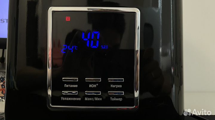 Увлажнитель воздуха vitek VT 1764 BK