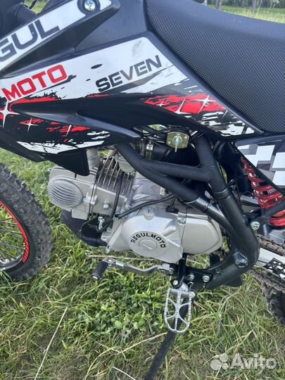 Питбайк regulmoto seven medalist 150e 19/16