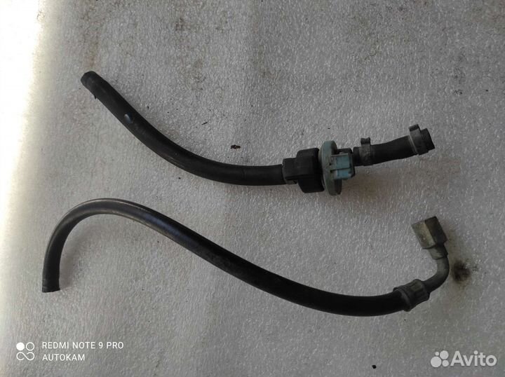 Топливные трубки Audi 80 B3