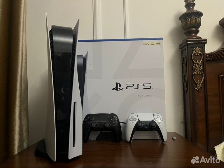 Ps5 3ревизия 2джостика 500+игр