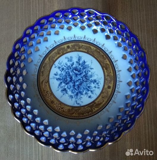 Ваза ажурная для сервировки