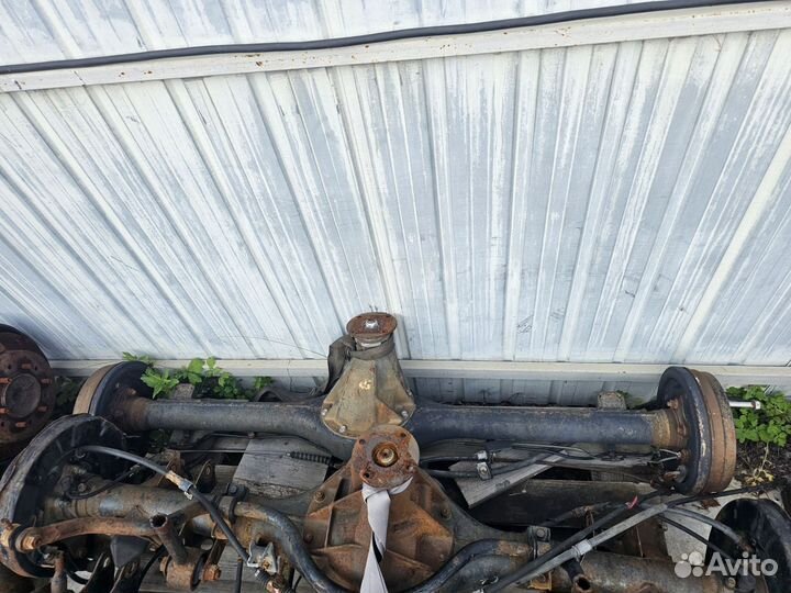 Продам кузов с мостом для изготовления тележки