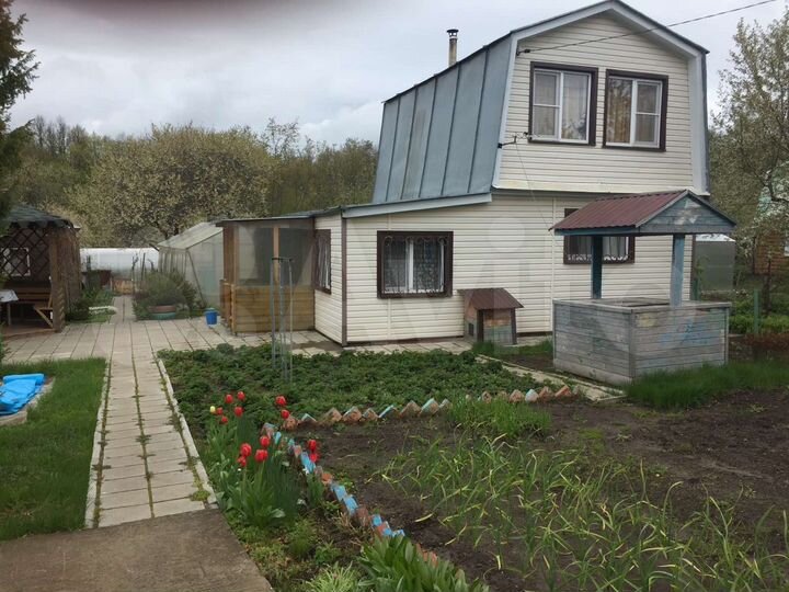 Дача 46,9 м² на участке 6 сот.