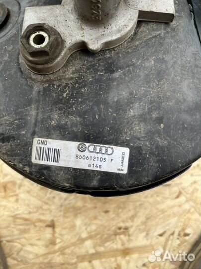 Вакуумный усилитель тормозов vw passat b5