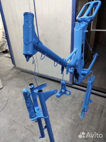 Пескоструйная обработка и очистка