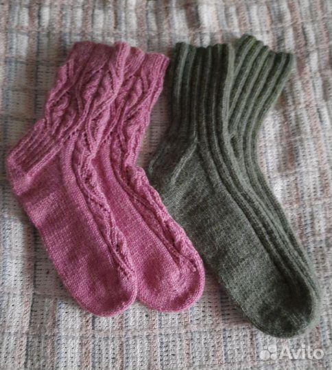 Вязяные носочки в наличии и на заказ
