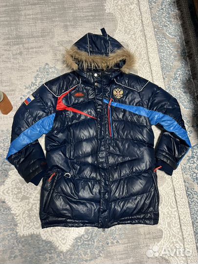 Пуховик forward russia national team