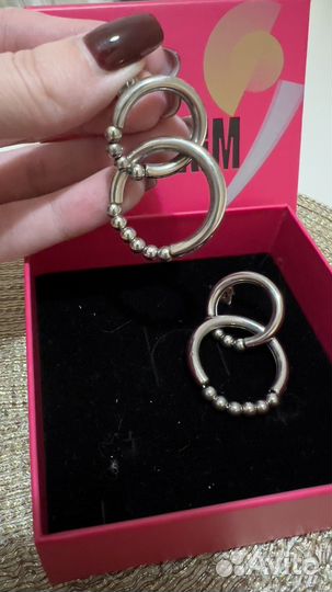 Серьги exclaim