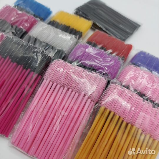 Щеточки для ресниц 50шт