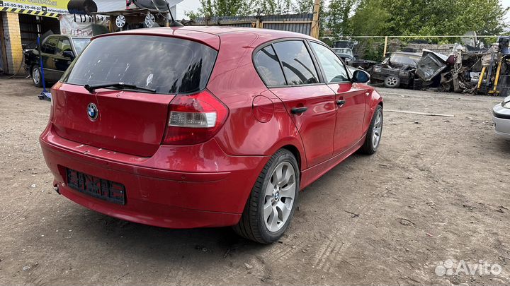 В разборе бмв 1 е 87