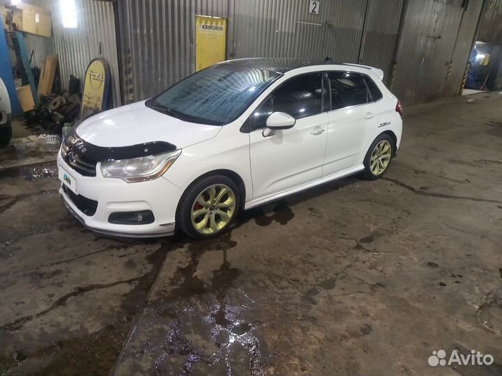 Citroen C4 1.6 AT, 2012, 200 000 км