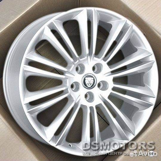 Диски Jaguar JG4 8.5/20 5x108 ET45 d63.4 S