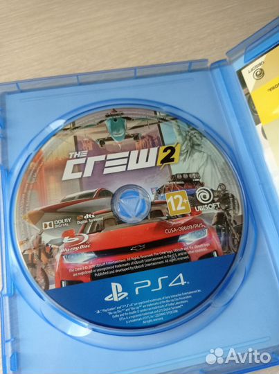 THE crew 2 для PS4