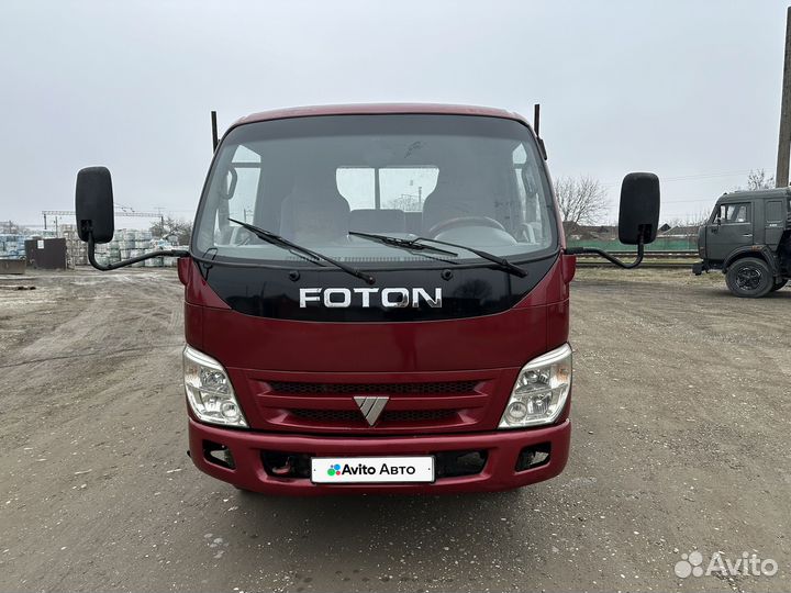 Foton Ollin бортовой, 2007