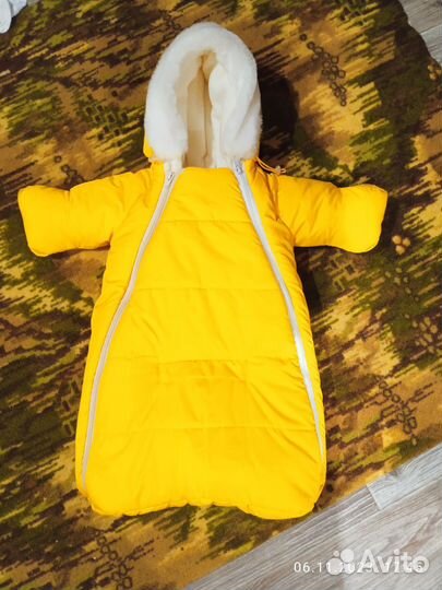 Зимний конверт