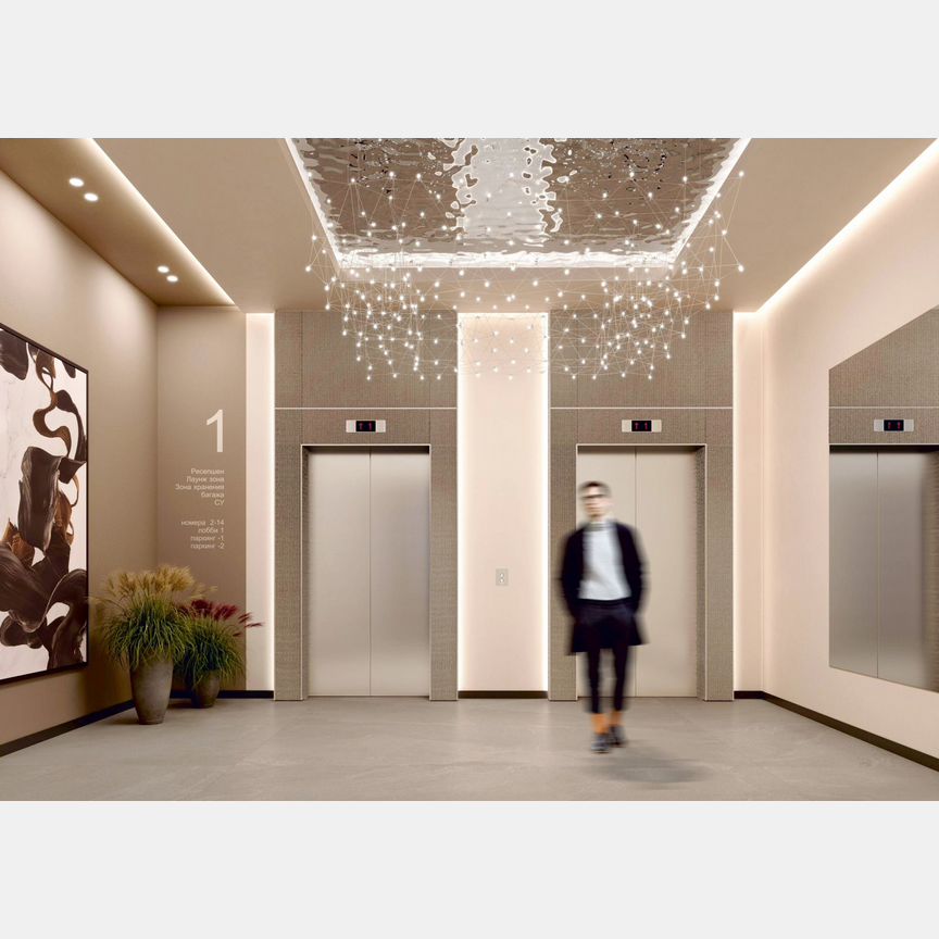 Апартаменты-студия, 50,9 м², 8/14 эт.