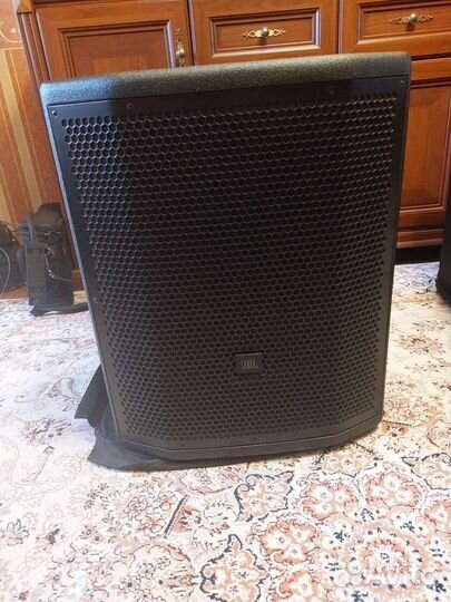 Сабвуферы JBL prx815xlfw